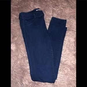 Zara dark denim jeans